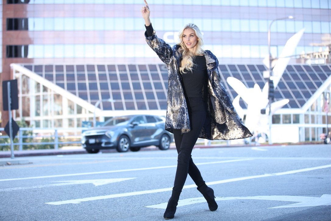 Metallic coat