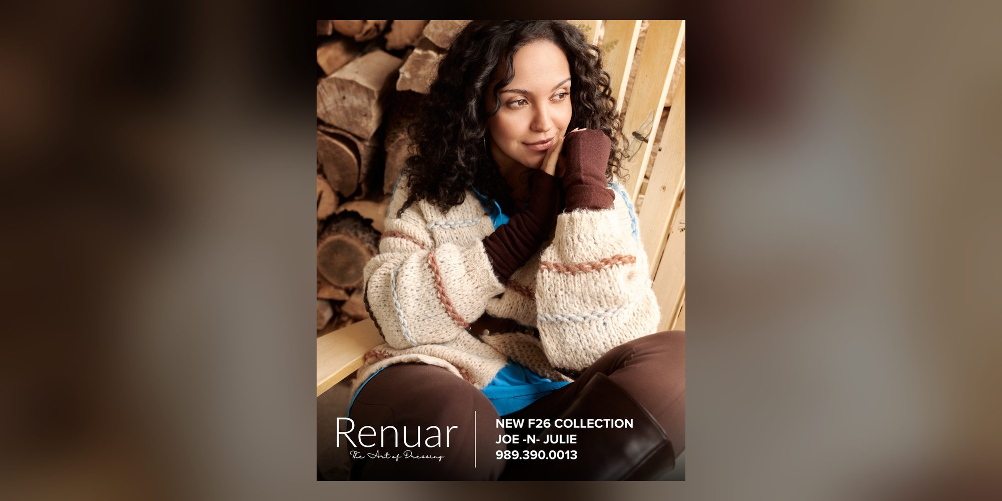 Renuar — The Art of Dressing, Fall/Winter 2026